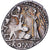 Roman Republic, Caecilia, Denarius, 95-92 BC, Rome, Zilver, FR+, Crawford:335/1b