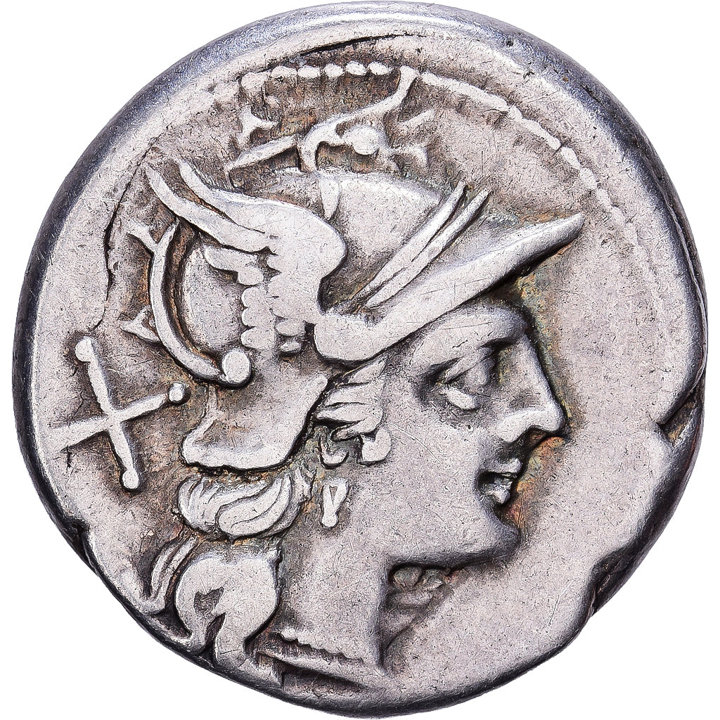 Roman Republic, Coelia, Denarius, 189-180 BC, Rome, Srebro, EF(40-45)