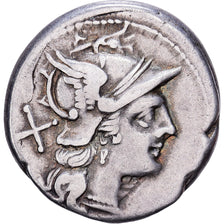 Roman Republic, Coelia, Denarius, 189-180 BC, Rome, Srebro, EF(40-45)