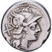 Roman Republic, Coelia, Denarius, 189-180 BC, Rome, Srebro, EF(40-45)