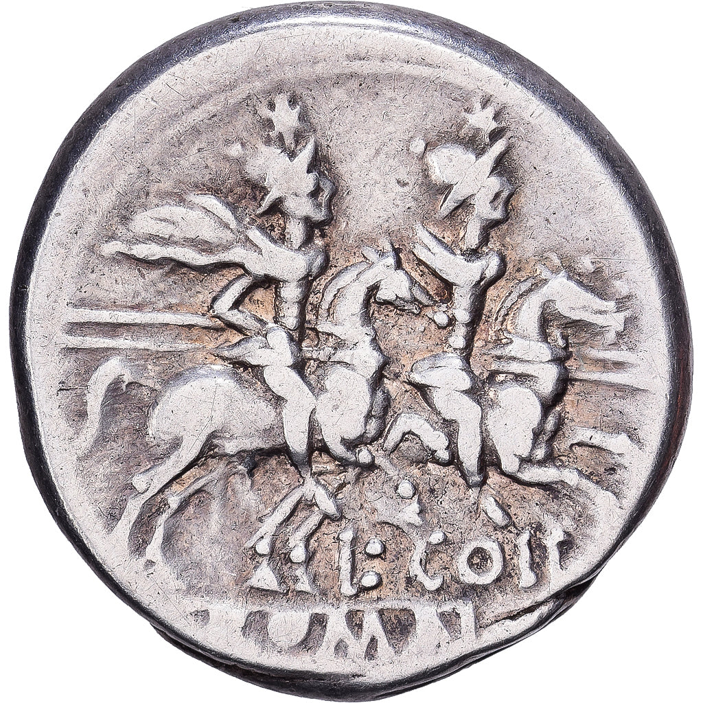 Roman Republic, Coelia, Denarius, 189-180 BC, Rome, Srebro, EF(40-45)