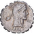 Roman Republic, Roscia, Denarius Serratus, 64 BC, Rome, Srebro, VF(30-35)