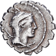 République romaine, Papia, Denier Serratus, 79 BC, Rome, Argent, TTB