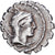 Roman Republic, Papia, Denarius Serratus, 79 BC, Rome, Zilver, ZF