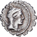 Roman Republic, Papia, Denarius Serratus, 79 BC, Rome, Zilver, ZF