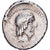 Roman Republic, Calpurnius Piso Frugi, Denarius, 90 BC, Rome, Silver, VF(20-25)
