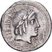Roman Republic, Fonteia, Denarius, 85 BC, Rome, Plata, MBC+, Crawford:353/1a