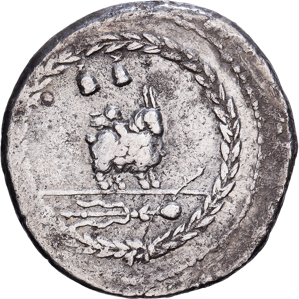 Roman Republic, Fonteia, Denarius, 85 BC, Rome, Plata, MBC+, Crawford:353/1a