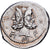 Roman Republic, Furia, Denarius, 119 BC, Rome, Zilver, FR+, Crawford:281/1