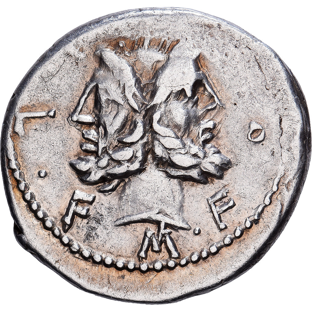 Roman Republic, Furia, Denarius, 119 BC, Rome, Silber, S+, Crawford:281/1