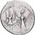 Roman Republic, Furia, Denarius, 119 BC, Rome, Zilver, FR+, Crawford:281/1