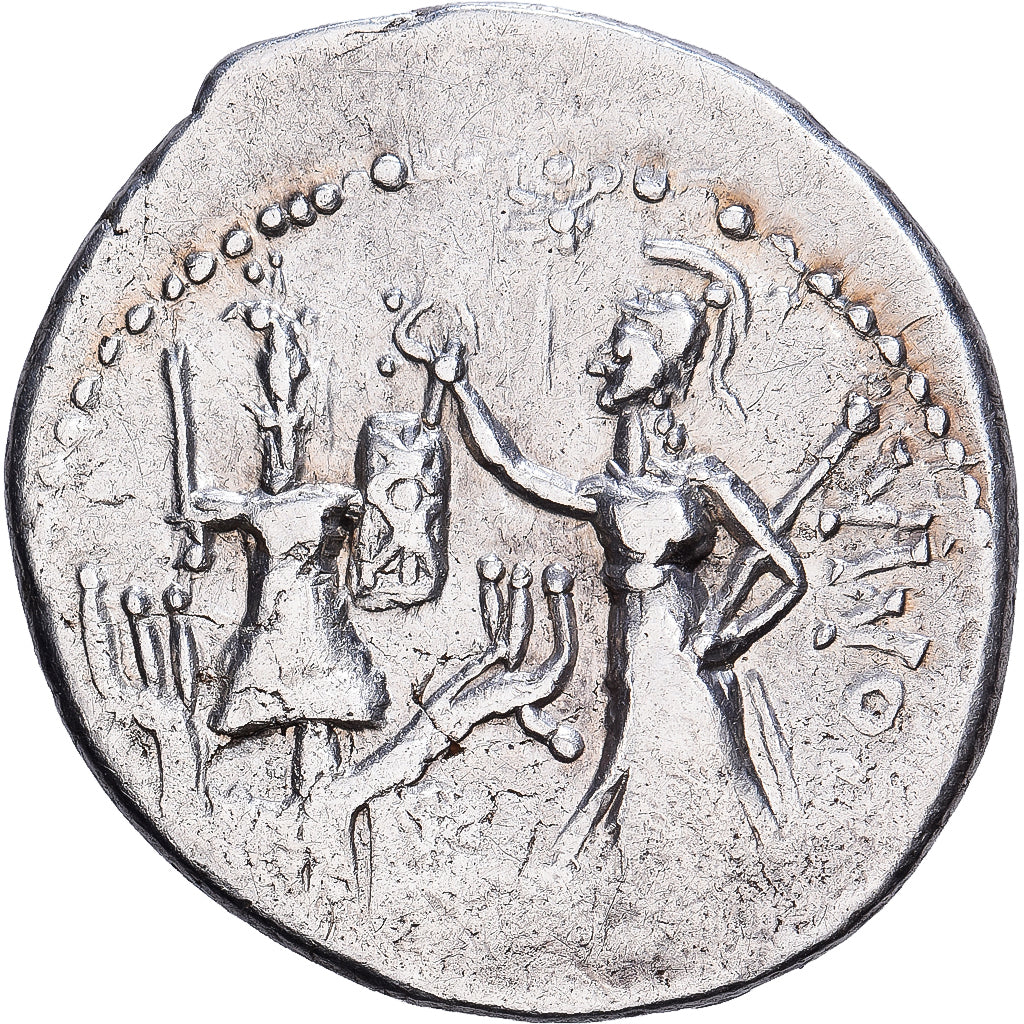 Roman Republic, Furia, Denarius, 119 BC, Rome, Silber, S+, Crawford:281/1