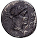 Roman Republic, Licinia, Denarius, 47 BC, Rome, Plata, BC+, Crawford:454/1