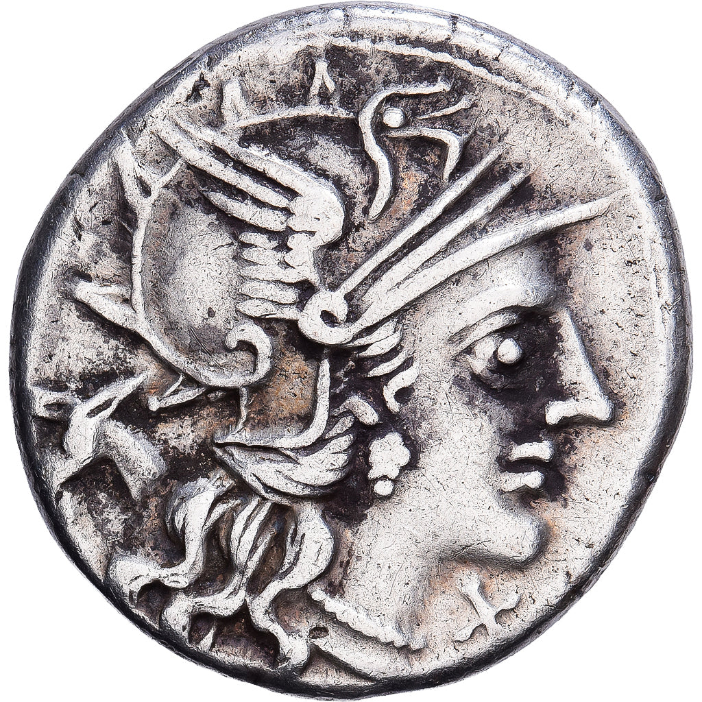 Roman Republic, Iunia, Denarius, 145 BC, Rome, Zilver, ZF+, Crawford:220/1