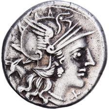 République romaine, Iunia, Denier, 145 BC, Rome, Argent, TTB+, Crawford:220/1