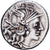 Roman Republic, Iunia, Denarius, 145 BC, Rome, Zilver, ZF+, Crawford:220/1