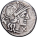 Roman Republic, Iunia, Denarius, 145 BC, Rome, Plata, MBC, Crawford:220/1