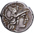 Roman Republic, Aelia, Denier, 138 BC, Rome, Silver, AU(50-53), Crawford:233/1