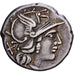 Roman Republic, Aelia, Denier, 138 BC, Rome, Silver, AU(50-53), Crawford:233/1