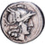 Roman Republic, Anonymous, Denarius, 211-208 BC, Rome, Silver, EF(40-45)