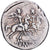 Roman Republic, Anonymous, Denarius, 211-208 BC, Rome, Silver, EF(40-45)