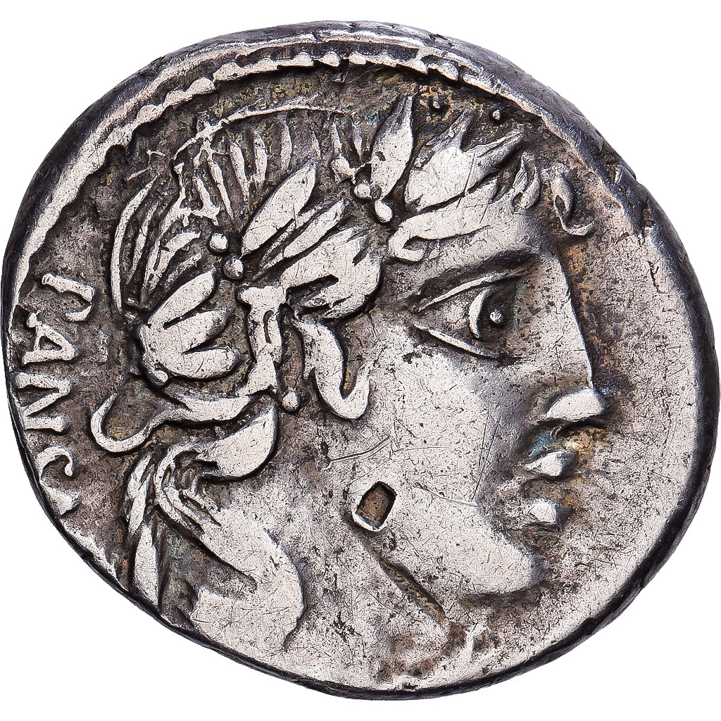 Roman Republic, Vibia, Denarius, 90 BC, Rome, Plata, MBC+, Crawford:342/5