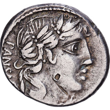 Roman Republic, Vibia, Denarius, 90 BC, Rome, Plata, MBC+, Crawford:342/5