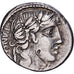 Roman Republic, Vibia, Denarius, 90 BC, Rome, Plata, MBC+, Crawford:342/5