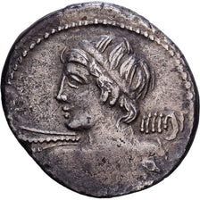 Roman Republic, Licinia, Denier, 84 BC, Rome, Argent, TTB+, Crawford:354/1