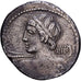 Roman Republic, Licinia, Denarius, 84 BC, Rome, Plata, MBC+, Crawford:354/1