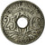 Munten, Frankrijk, Lindauer, 25 Centimes, 1933, ZF, Copper-nickel, KM:867a