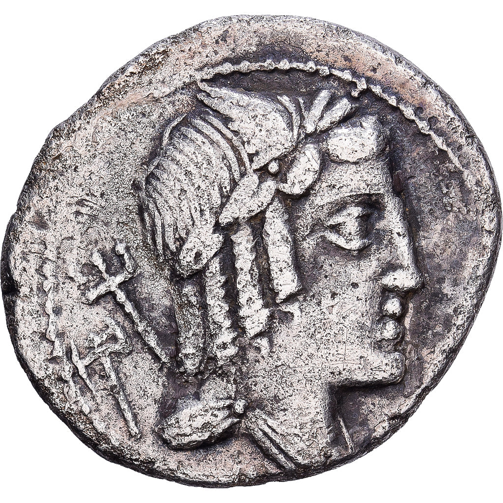 Roman Republic, Julia, Denarius, 85 BC, Rome, Silver, EF(40-45), Crawford:352/1