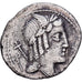 Roman Republic, Julia, Denarius, 85 BC, Rome, Silver, EF(40-45), Crawford:352/1