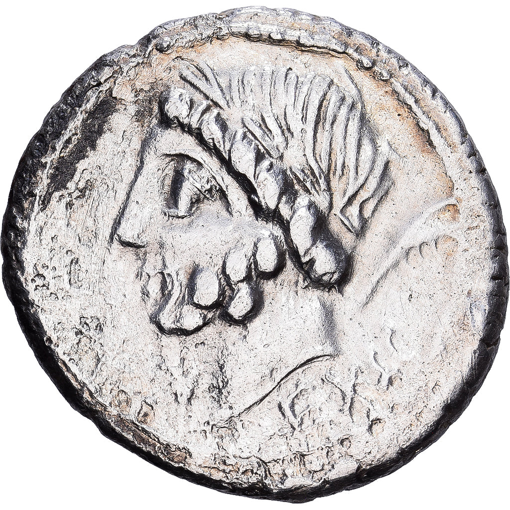 Roman Republic, Memmia, Denarius, 87 BC, Rome, Prata, VF(20-25), Crawford:349/1