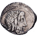 Roman Republic, Rubria, Denarius, 87 BC, Rome, Silver, AU(50-53), Crawford:348/1