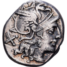 République romaine, Saufeia, Denier, 152 BC, Rome, Argent, TTB, Crawford:204/1