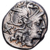 Roman Republic, Saufeia, Denarius, 152 BC, Rome, Silver, EF(40-45)