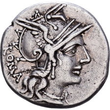 Roman Republic, M. Tullius, Denarius, 120 BC, Rome, Srebro, EF(40-45)
