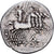 Roman Republic, M. Tullius, Denarius, 120 BC, Rome, Zilver, ZF, Crawford:280/1