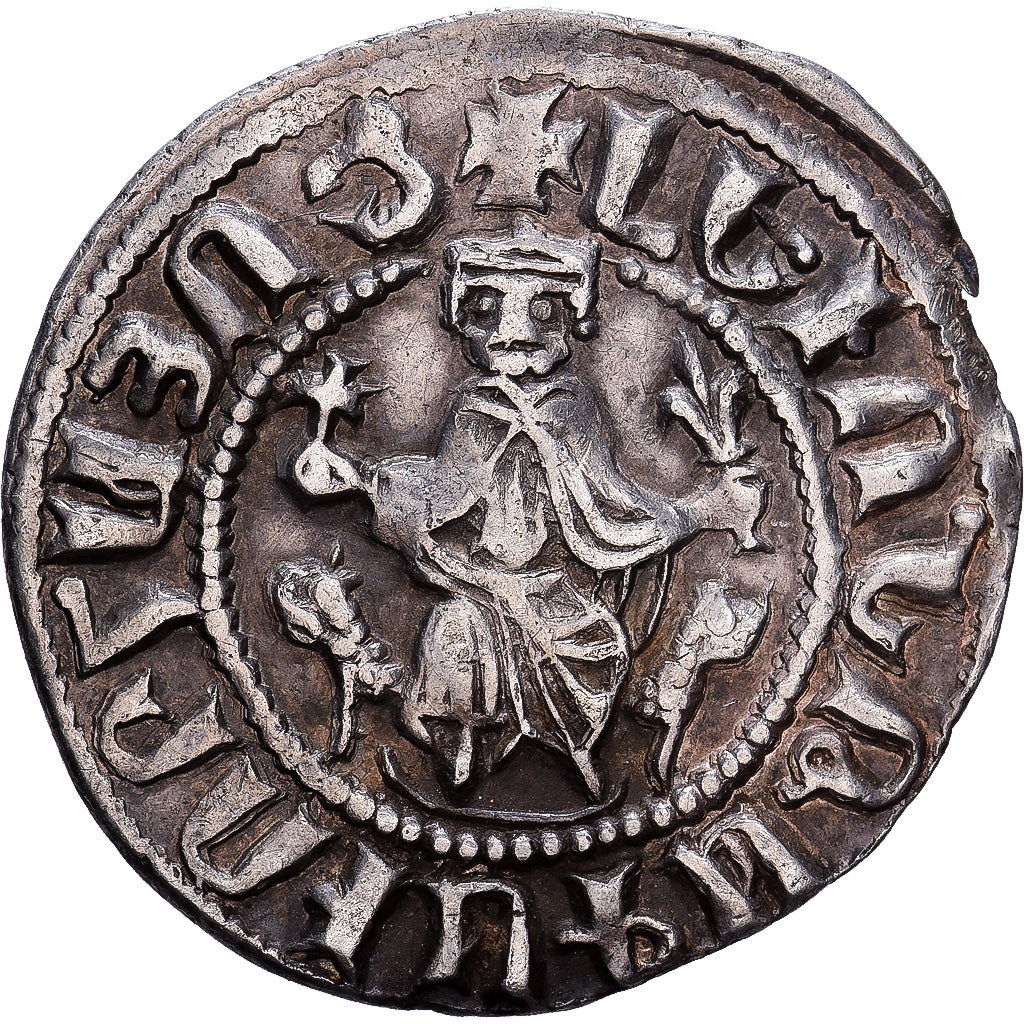 Armenian Kingdom of Cilicia, Leon I, Tram, c. 1180-1220, Sis, Silver, EF(40-45)