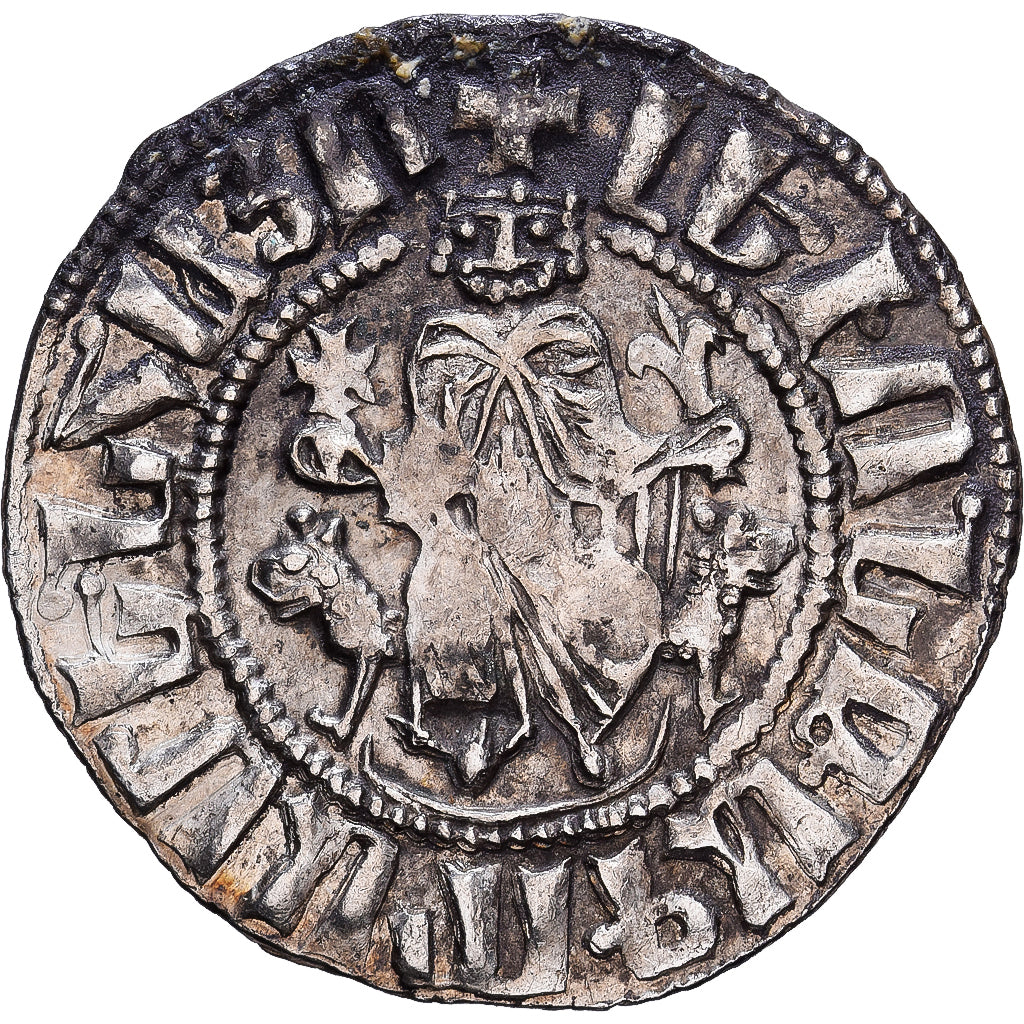 Armenian Kingdom of Cilicia, Leon I, Tram, c. 1180-1220, Sis, Silber, VZ