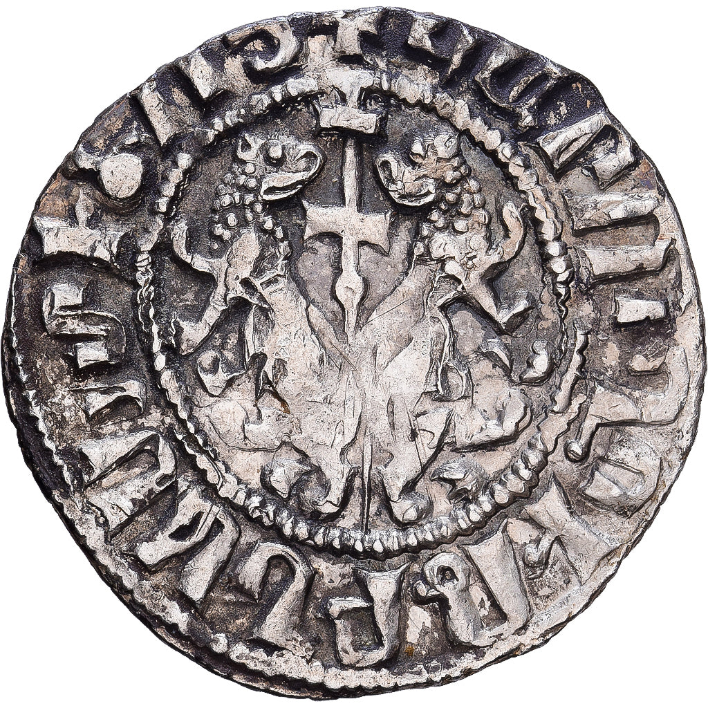 Armenian Kingdom of Cilicia, Leon I, Tram, c. 1180-1220, Sis, Silber, VZ