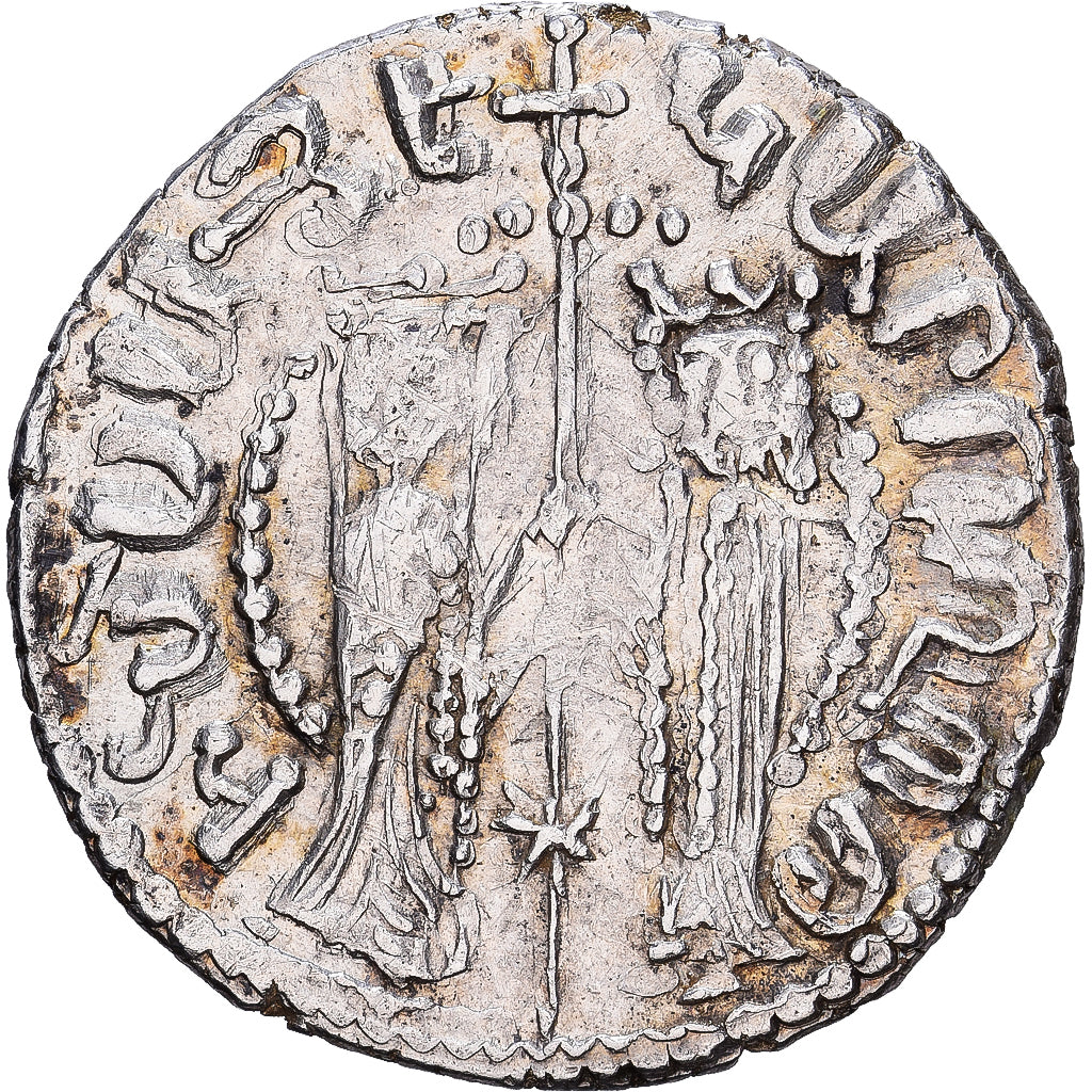 Armenian Kingdom of Cilicia, Hetoum & Zabel, Tram, 1221-1271, Sis, Silver