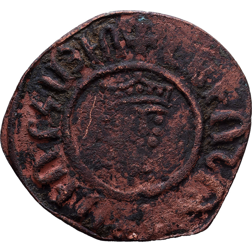 Armenian Kingdom of Cilicia, Leon I, Tank, 1198-1219 AD, Sis, Kupfer, SGE