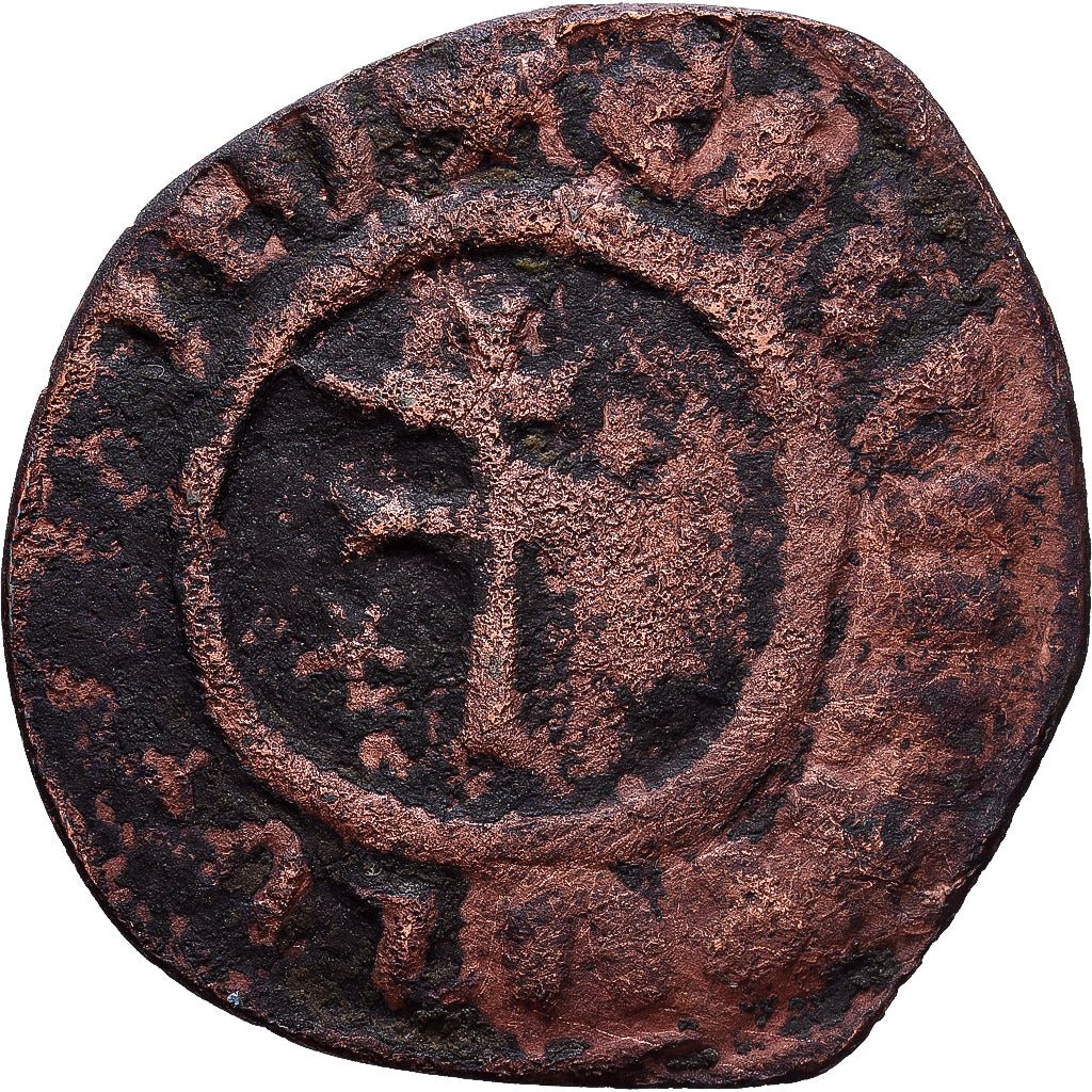 Armenian Kingdom of Cilicia, Leon I, Tank, 1198-1219 AD, Sis, Kupfer, SGE