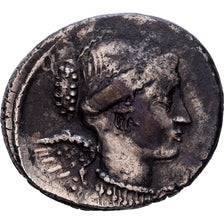 Roman Republic, Carisia, Denarius, 46 BC, Rome, Plata, MBC+, Crawford:464/4