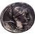 Roman Republic, Carisia, Denarius, 46 BC, Rome, Prata, AU(50-53), Crawford:464/4
