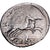 Roman Republic, Carisia, Denarius, 46 BC, Rome, Prata, AU(50-53), Crawford:464/4