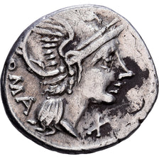 Roman Republic, Lucius Flaminius Chilo, Denarius, 109-108 BC, Rome, Prata