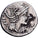 Roman Republic, Lucius Flaminius Chilo, Denarius, 109-108 BC, Rome, Argento, BB